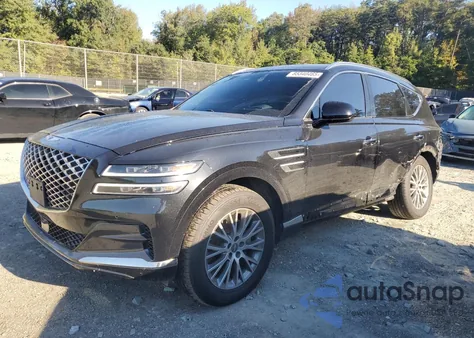 2021 Genesis Gv80 Base z USA, uszkodzony, nr VIN KMUHB4SB7MU040977